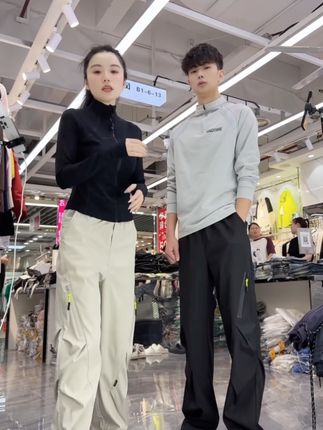 这么多优点集一身的裤子确定不来一条? #三防面料 #防风防水防油污 #秋款