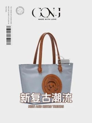 CON.Jx小号手提二十周年限定图案款轻奢时尚简约休闲轻便女士包 #包包种草 #美包分享 #包包 #包包控 #时尚单品