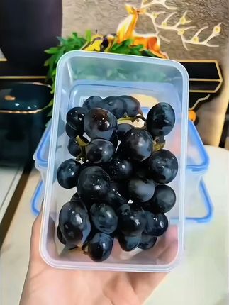 长方形透明带盖保鲜盒家用水果冷冻盒塑料微波炉收纳密封盒子优质#家用保鲜盒 #透明保鲜盒 #带盖保鲜盒 #长方形保鲜盒 #保鲜盒