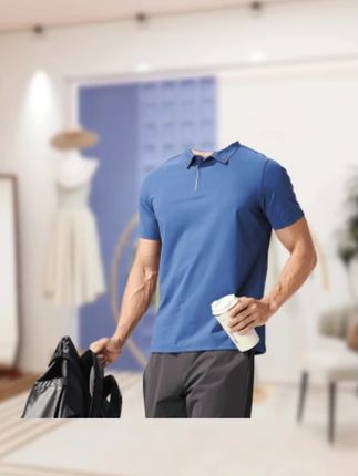 #夏季新款 #polo衫 #品质男装 #商务休闲 #简约大气
