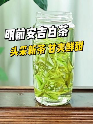 新茶上市,#安吉白茶 #每日一茶 #茶叶 #绿茶 #爱生活爱喝茶