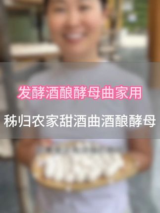 #农家传统#新手发酵酒酿酵母#家用月子酒