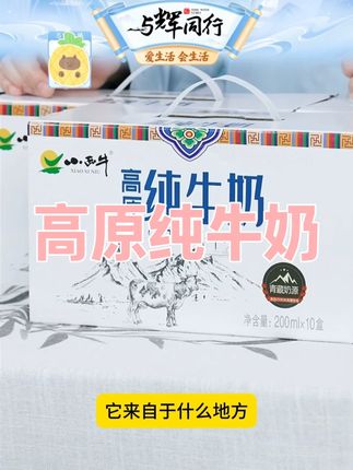 小西牛纯牛奶 #小西牛纯牛奶 #纯牛奶#牛奶