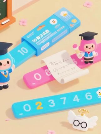 马上上小学的孩子,千万别掰手指算加减 法了,这款#数学分解尺,让孩子解放双手,提高学习兴趣!#加减法#小学数学
