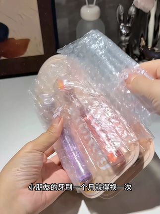 #凸面牙刷小朋友的牙刷要不一定要买贵的但是一定要定期更换牙刷,#儿童牙刷#牙刷