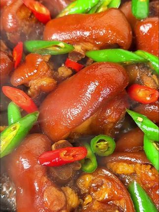 有了它不管是卤味还是红烧菜都太方便啦!! #炒糖色 #糖色#红烧猪蹄