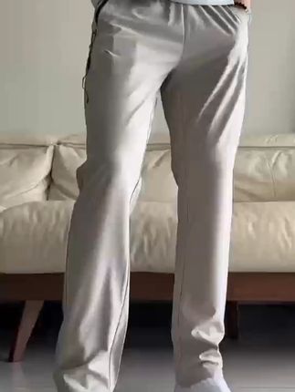 抢着要!男士夏季户外速干运动长裤高弹透气显瘦长裤#百搭裤子 #谁穿谁好看 #速干裤 #ootd #穿搭分享