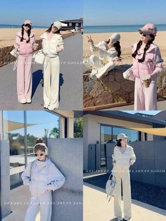 奶系小暖包羽绒服+裤子休闲冬季时尚穿搭 奶系小暖包羽绒服+裤子休闲冬季时尚穿搭#来抖音商城双11领超级补贴#无限回购的宝藏单品#来双11解锁秋冬本命穿搭#双11不会买错的运动好物清单