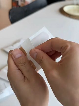也可以拿家里的自己剪开用, 不过这个比较薄弹力还大,我觉得比普通的舒适很多!#买家秀 #好物推荐🔥
