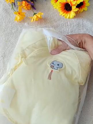 #宝宝棉袄  #初生儿套装  #秋冬外出服