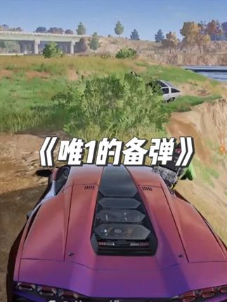 《唯1的备弹》 #绝地求生 #吃鸡  #pubg