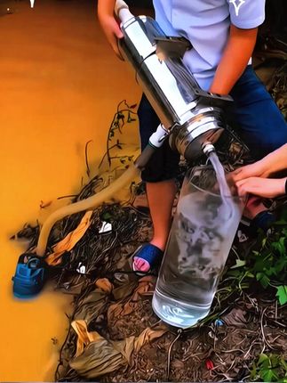 家用净水器 家用净水器。#净水器 #农村用水 #超滤净水机 #全屋大流量 #不锈钢净水器
