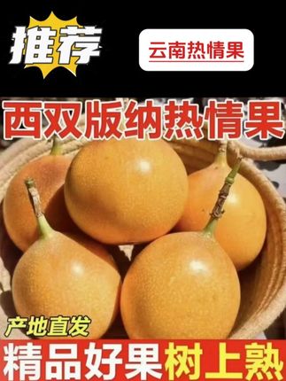 云南热情果新鲜采摘香甜多汁热带水果现摘现发#口感特别好 #热情果 #现摘现发新鲜到家 #新鲜应季水果 #优质农产品 @DOU+小助手 @DOU+上热门 @DOU+好生意
