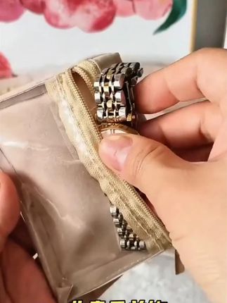 首饰袋 可视便携首饰包便携防脏饰品收纳袋旅行透明首饰收纳包#可视便携首饰 #好物推荐 #分享 #首饰袋 #推荐