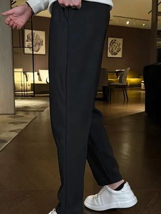 #百搭裤子 #面料柔软舒适 #男生穿搭 #男裤