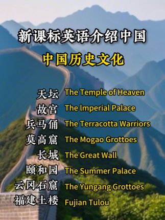 #新课标 要求用英语介绍中国!#学霸秘籍 #传统文化 #好书推荐