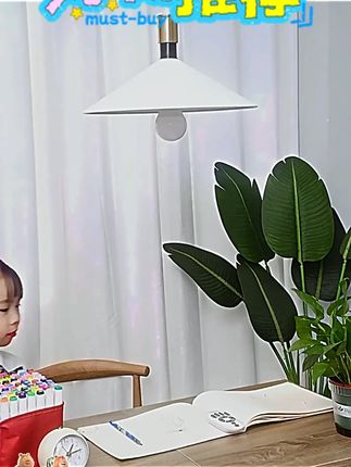 护眼灯泡e27螺口智能遥控无极调光led全光谱高显色台灯专用节能灯 #美观实用 #灯推荐 #灯具