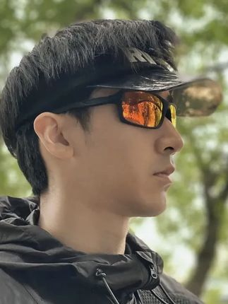 轻量化护目路亚户外运动眼镜太阳镜高能感墨镜溪流钓鱼户外偏光镜 #钓鱼人就是这么疯狂 #随拍 #偏光镜 #钓鱼眼镜 #上热门
