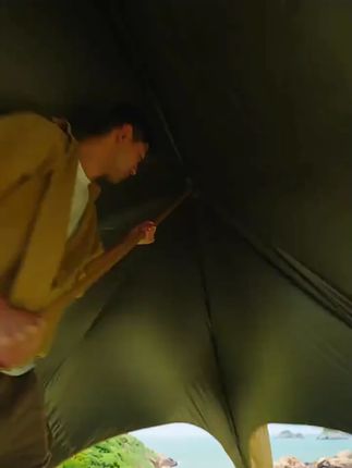 享受大自然的怀抱, 感受自由#露营  #一起野餐吧  #暑假嗨玩计划  #天幕