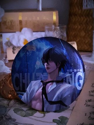 楚子航斩雨系列真的好权威的一张脸啊 #楚子航 #龙族 #吃谷