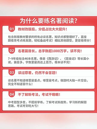 一本【初中名著考点速记+精练】2025新版46本名著 导图串记**备考#初中名著 #考点速记 #备考资料 #学习神器 #新版书籍