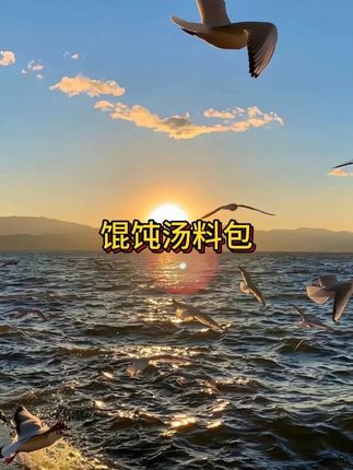 用了这个#馄饨汤料包 ,全家人都夸你是大厨,汤鲜味美,特别方便#抖音美好丰收节 #男士神仙单品 #在抖音入手的好东西 #无限回购的宝藏单品
