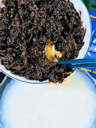 蓬盛橄榄菜袋装早餐食品配粥开胃下饭菜便携即食正宗潮汕咸菜酱菜#橄榄菜 #咸菜  #酱菜 #榨菜#下饭菜