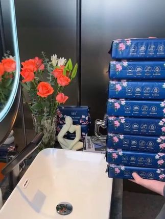 迷萃珍珠纹洗脸巾亲肤干湿两用加大加厚抽式洁面洗脸巾洗脸棉柔巾#洗脸巾 #洗脸巾推荐 #家用洗脸巾 #洁面洗脸巾 #棉柔巾