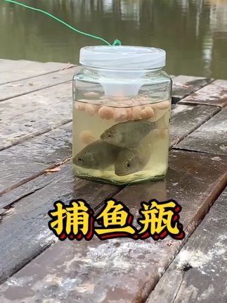 夏天的乐趣 #小孩子的快乐就这么简单 #捕鱼瓶 #儿童捕鱼瓶