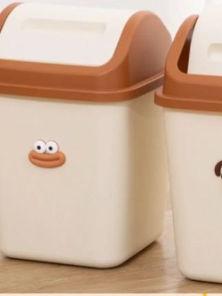 双向创意摇盖垃圾桶卫生间厨房厕所带盖纸篓#摇盖垃圾桶 #垃圾桶 #带盖纸篓 #带盖垃圾桶 #厕所垃圾桶