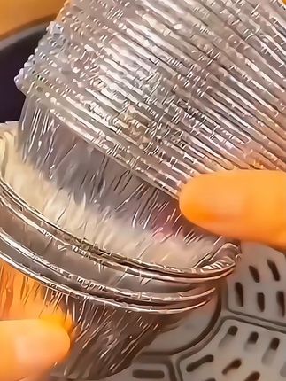 #好物推荐 ? 一次性烤鸡蛋模具耐高温发糕杯空气炸锅锡纸盒蛋挞锡纸托家用 #实用好物  #居家必备  #超便宜超划算  #好东西一起分享