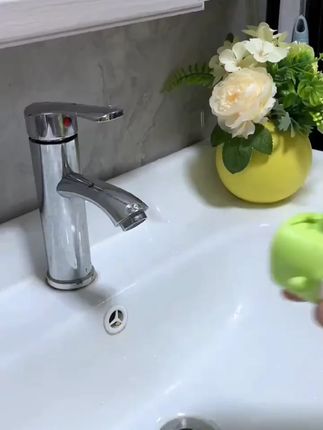 抢【2个6·9】可爱水龙头延伸器卡通兔浴室卫生间洗手池厨房水缓冲 #水龙头延伸器 #水龙头延伸器防溅水 #水龙头延伸器推荐 #浴室水龙头延伸器 #洗手池水龙头延伸器