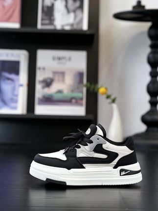 回力板鞋轻便增高透气软底男鞋2025秋季百搭休闲减震运动鞋 #好鞋推荐 #好穿又好搭 #好穿不累脚 #增高鞋 #男鞋