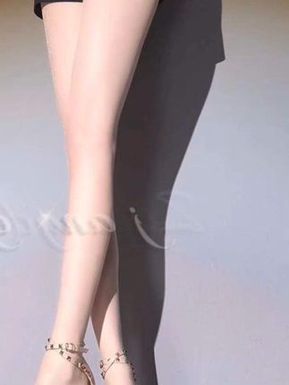 铆钉中空一字扣交叉带凉鞋女夏性感黑色高跟鞋细跟柳钉气质单鞋女 #高跟鞋# 铆钉高跟鞋 #裸色高跟鞋# 御姐 #性感