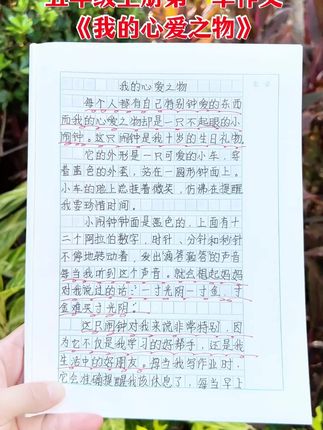 五年级上册语文单元习作范文大全,暑假读一读 练一练 衔接练习! 开学不用担心写不出来500字作文#同步作文 #单元习作 #习作范文 #作文范文 #暑假充电计划