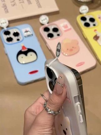 超可爱的小动物贴片手机壳!简约有设计!#3c好物推荐 #仙女 #3c好物推荐# 仙女必备#手机壳推荐 #仙女必备手机壳推荐