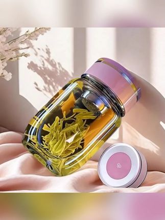 高硼硅单层玻璃杯女士茶杯加厚耐高温防爆泡茶水杯高颜值玻璃高档#女士茶杯 #高硼硅玻璃杯 #耐高温杯子 #泡茶杯 #高颜值杯子