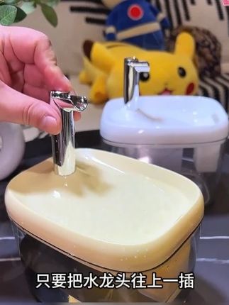 十几块的饮水机,颜值还这么高!! #宠物饮水机 #提升幸福感好物