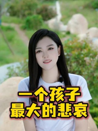 一个孩子最大的悲哀 #思维 #认知 #扎心真相