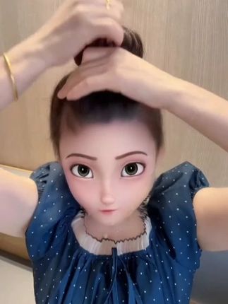 #夏天必备发饰 #后脑勺碎发发夹推荐 #刘海碎发整理神器