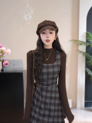 #显瘦穿搭 #品质女装 #连衣裙 #裙子👗 #内搭外穿都好看