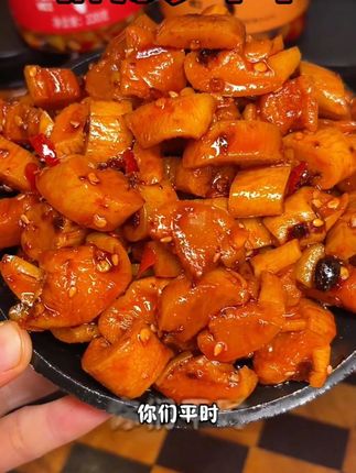 #萝卜干 香辣下饭,一口一个嘎吱脆!#解馋 #好吃到停不下来 #下饭菜 #超便宜超划算