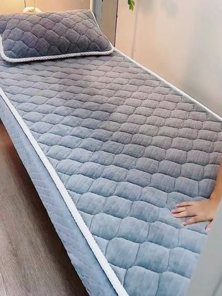 牛奶绒床盖床垫褥子铺底加厚加绒学生宿舍床笠垫被冬季毛毯床褥垫#冬季毛毯床褥垫 #牛奶绒床盖床垫褥子#加厚加绒