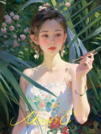 这不是普通的花园,是莫奈画里的花园#一不小心掉进莫奈的画里