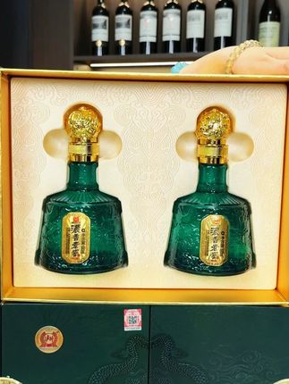 泸州醇 浓香型 白酒绿色礼盒 泸州老窖股份出品#酒 #白酒 #送礼佳品 #节日 #送礼