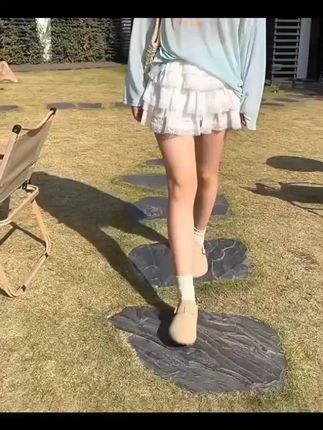 小个子救星!2025夏季网红女款增高6CM软底包头勃肯半拖 #网红半拖鞋 #软底包头拖 #夏季女鞋 #增高勃肯鞋 #小个子救星