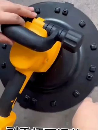 锂电抹墙收光机抹灰神器电抹子护坡施工踏水泥抹灰机电动搓板#高性能实用工具 #五金工具 #锂电抹墙收光机 #抹灰神器电 #水泥抹灰机电动搓板