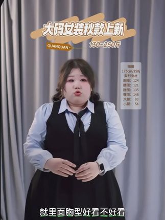 有自己的风格和味道,比长相更重要~ #大码女装 #遮肉显瘦 #成为不被风格定义的大码女孩 #每日搭配分享 #谁穿谁显瘦