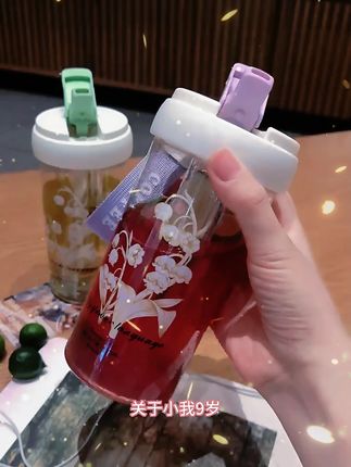 姐妹们,这款铃兰杯也太好看了吧#水杯推荐 #夏季必备  #好物推荐  #全民票选清凉新搭子  #好东西一起分享