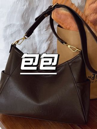 2025新款斜跨包高级感托特包简约大容量包包女百搭通勤单肩包 #托特包 #斜跨包 #大容量 #高级感 #通勤包